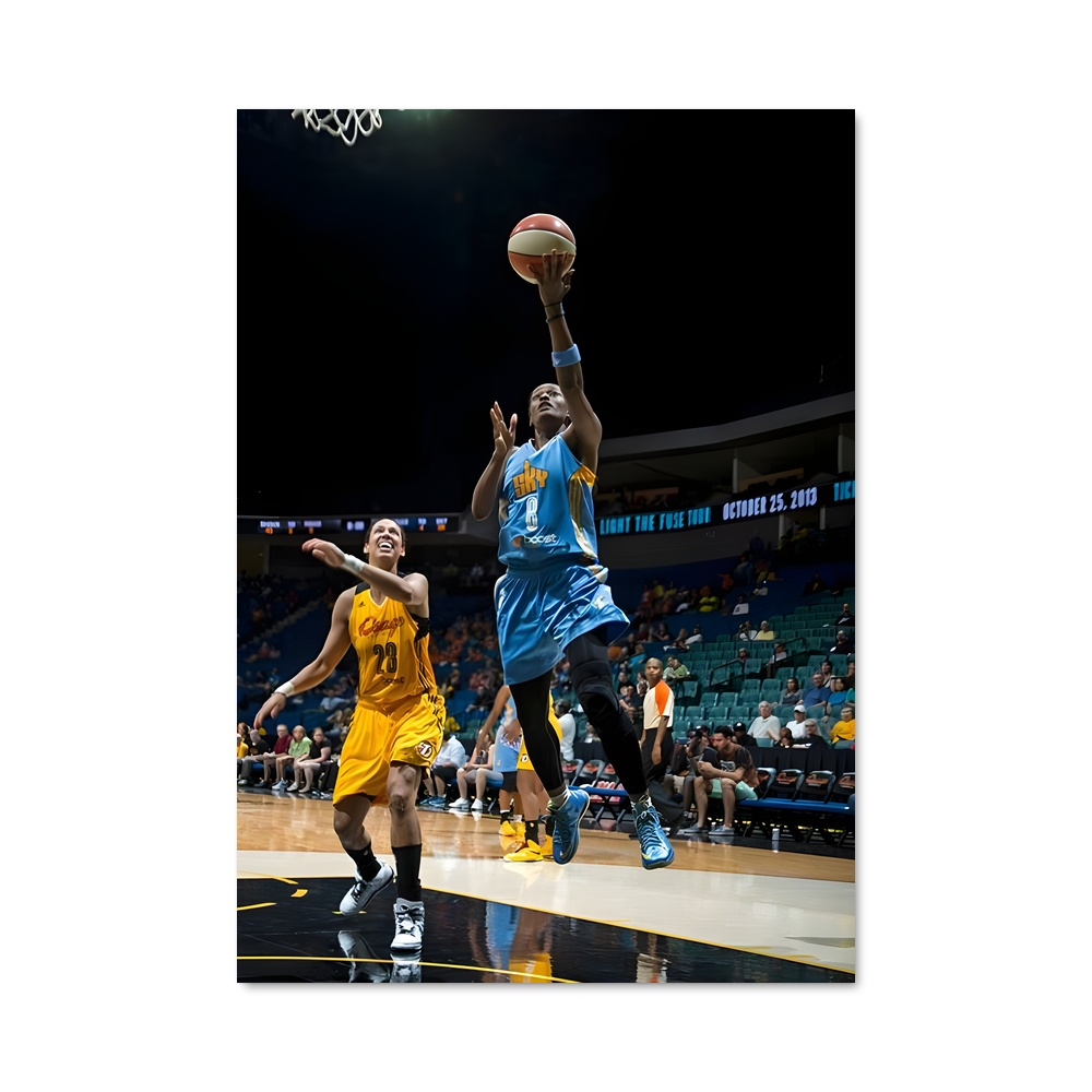Poster Swin cash – affiche Basketball